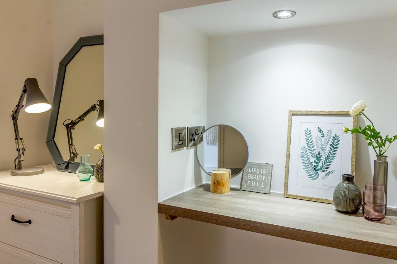 Beautiful 1 Bed Apartment In The Heart Of Matlock Matlock  Luaran gambar