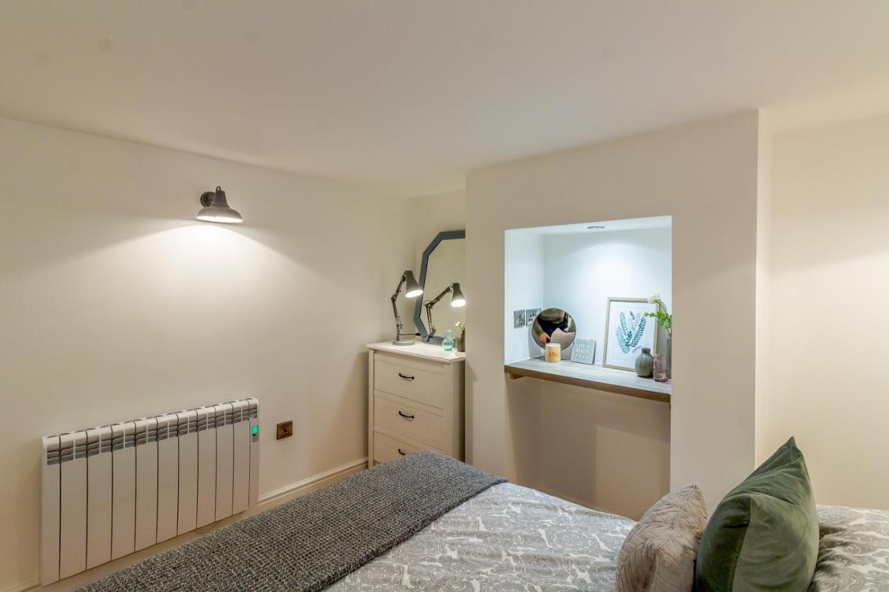 Beautiful 1 Bed Apartment In The Heart Of Matlock Matlock  Luaran gambar