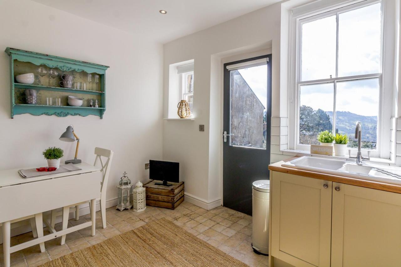 Beautiful 1 Bed Apartment In The Heart Of Matlock Matlock  Luaran gambar